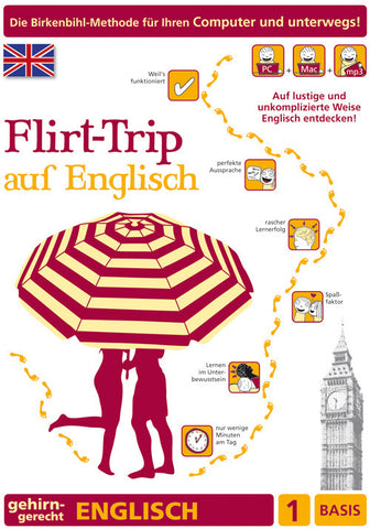 Flirt-Trip auf Englisch, 1 Basis